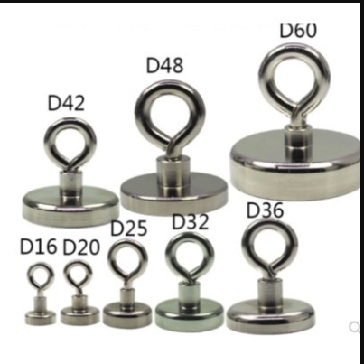 D90 Neodymium Lifting Magnet – N35 to N52 Industrial Permanent Magnet (Actual Price on Request)