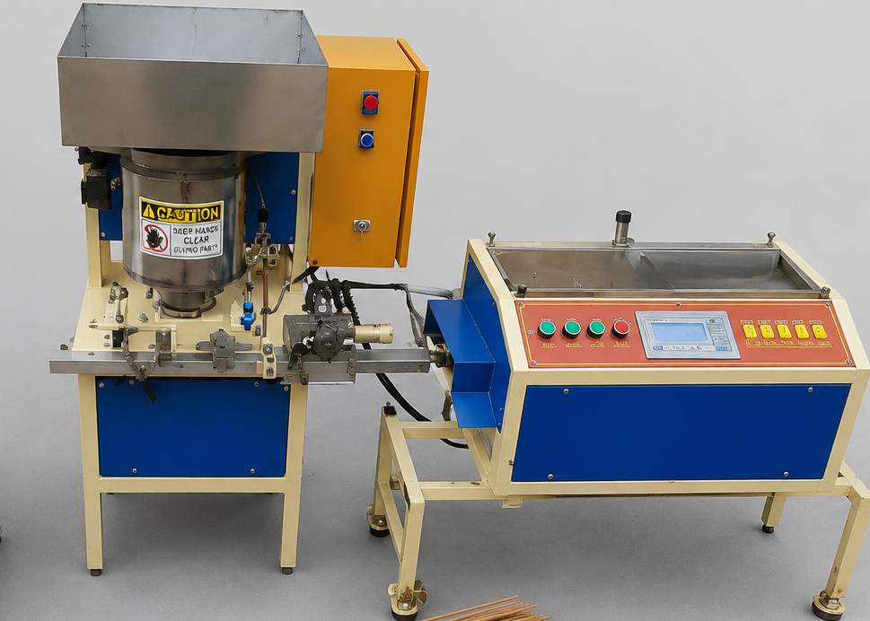 Incense Stick Making Machine – Model SRZX-J003 (Actual Price on Request)
