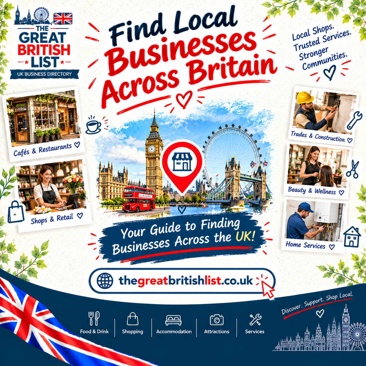 Find Local Businesses Across Britain